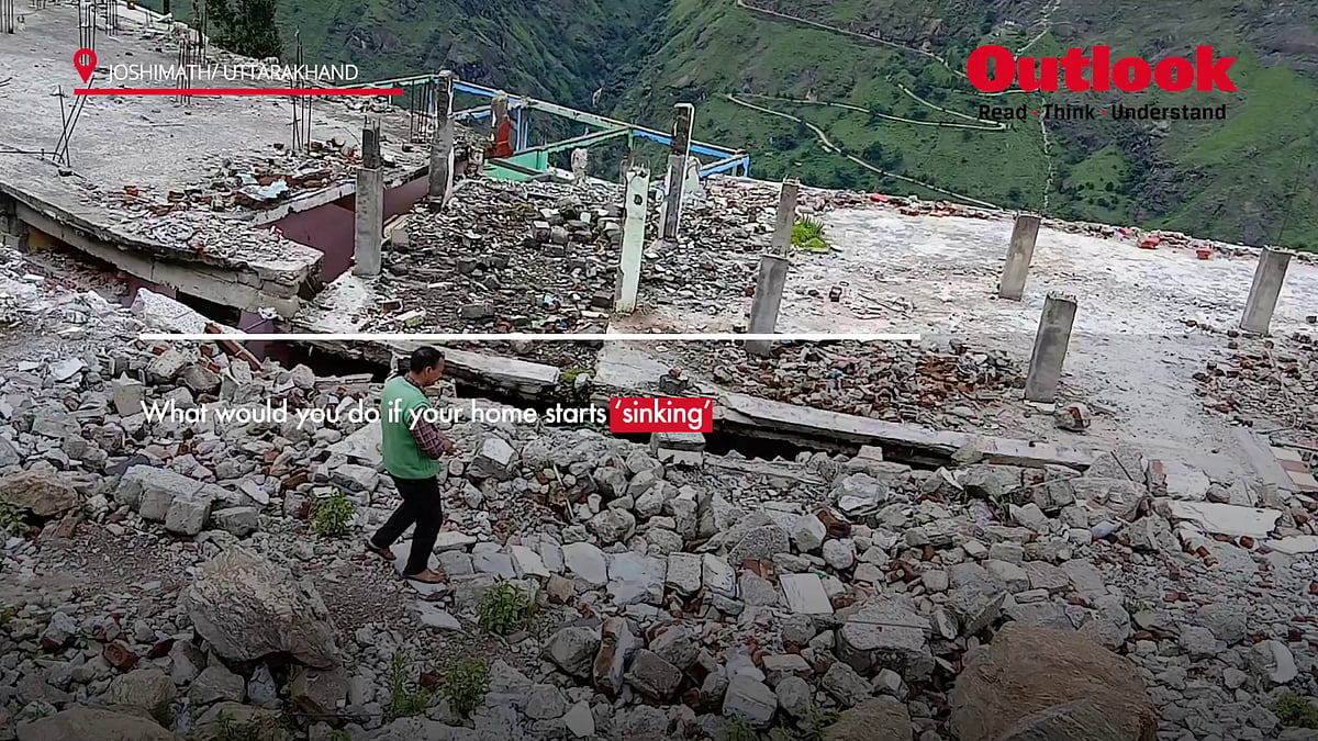 The "Sinking" Town of Joshimath
